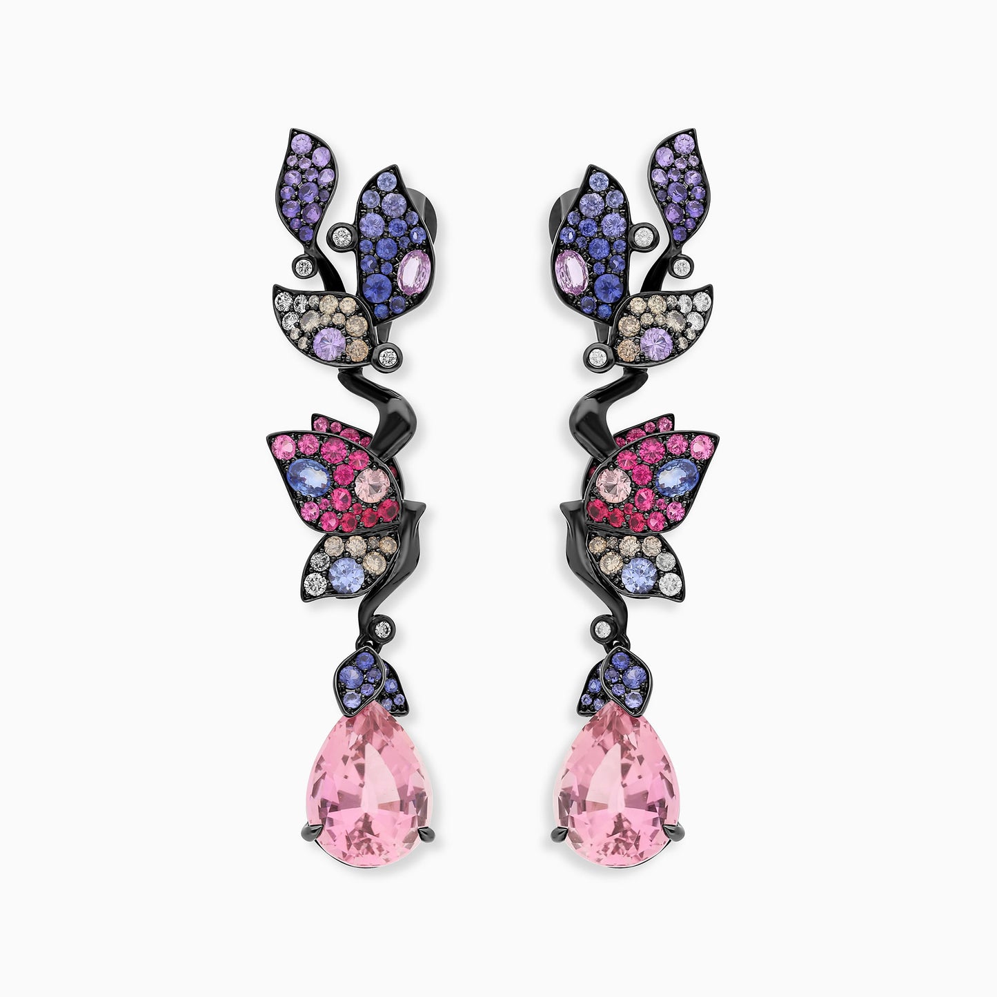 BOUCLES D'OREILLES METAMORPHOSE CHRYSALIDE