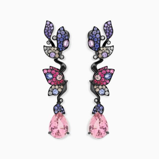 BOUCLES D'OREILLES METAMORPHOSE CHRYSALIDE