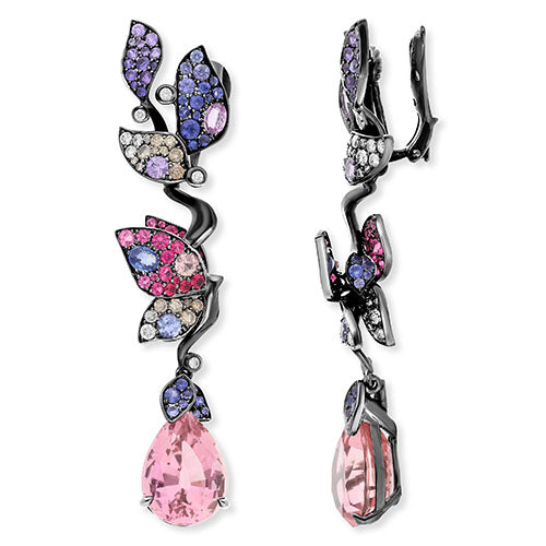 BOUCLES D'OREILLES METAMORPHOSE CHRYSALIDE