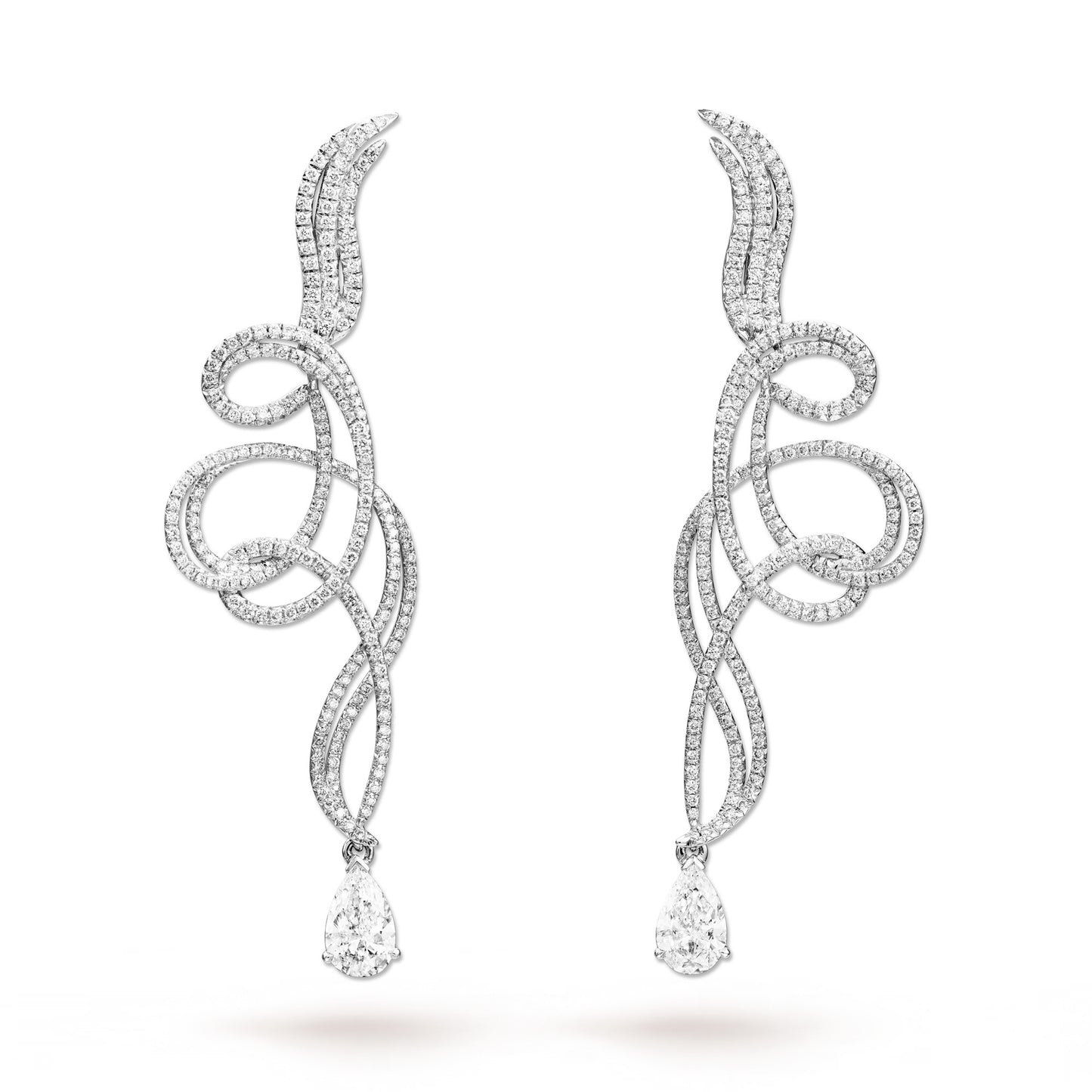 BOUCLES D'OREILLES OMBRE & LUMIÈRE