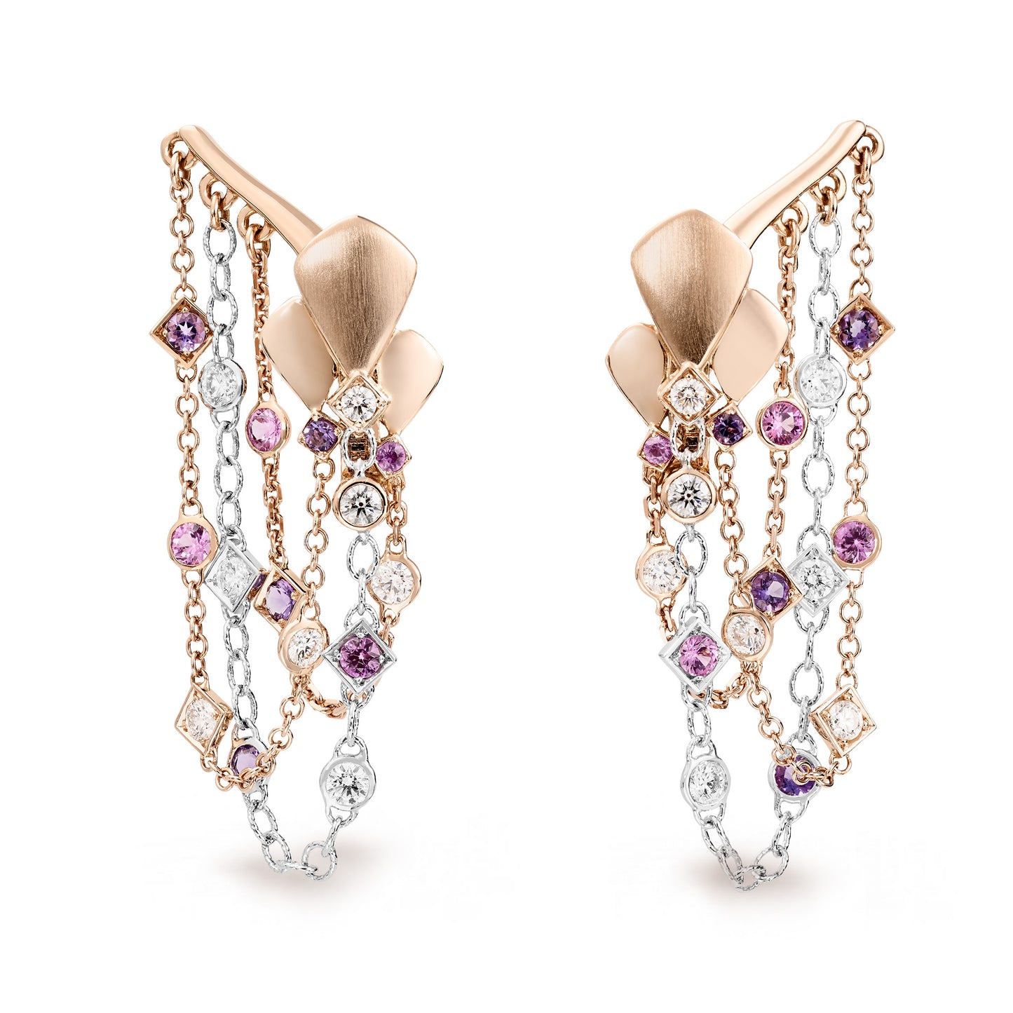 CHAIN DROP EARRINGS