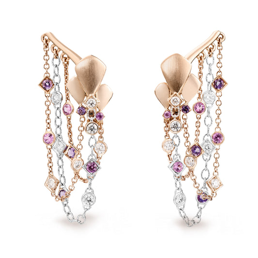 CHAIN DROP EARRINGS