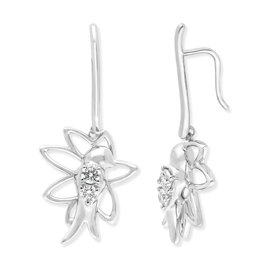 BOUCLES D'OREILLES INSÉPARABLES TROPICAL