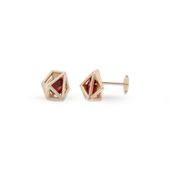 ARCHITECTE MIKADO WATERCOLOR CHIPS EARRINGS