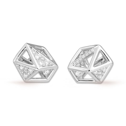 MIKADO ARCHITECTE CHIPS EARRINGS