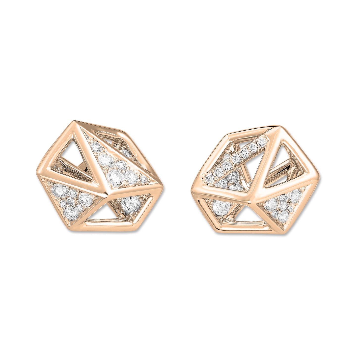 PUCES D'OREILLES ARCHITECTE MIKADO