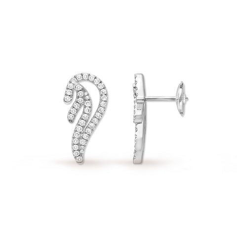 GOOD GIRL - BAD GIRL ANGEL EARSTUDS