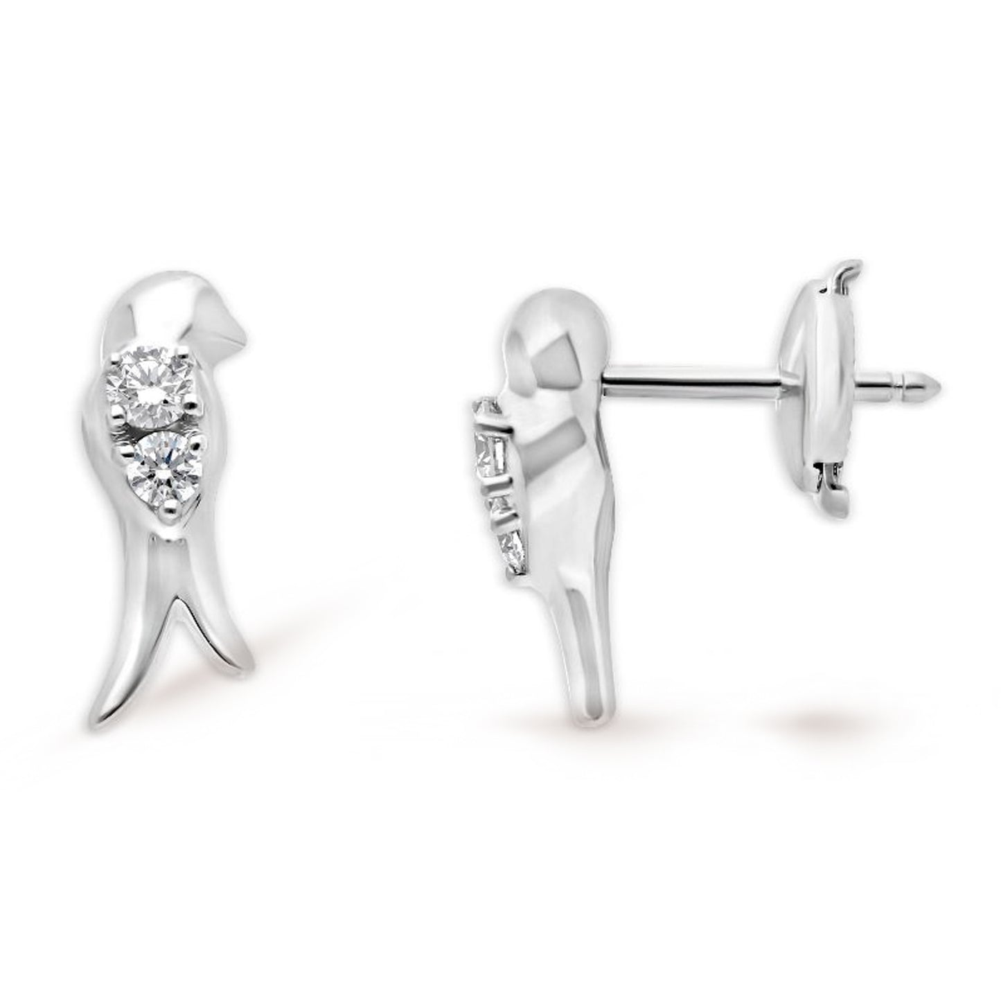INSÉPARABLES TROPICAL STUD EARRINGS