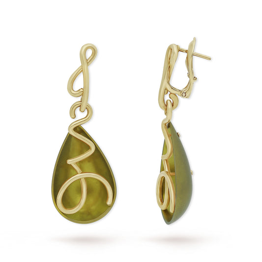 BOUCLES D'OREILLES TITANE LOVE