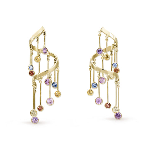 BOUCLES D'OREILLES ADN