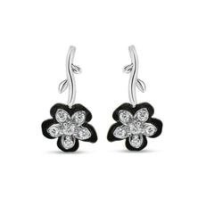 CHERIE BLOSSOM SLEEPER EARRINGS