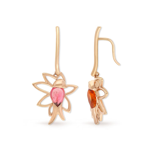 INSÉPARABLES TROPICAL EARRINGS