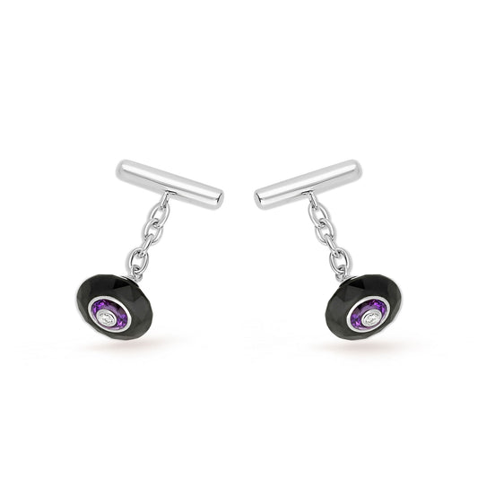 BOUTONS DE MANCHETTE PIERRE DANS LA PIERRE