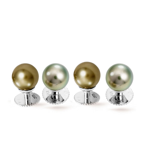 TAHITIAN PEARL BREASTPLATE BUTTONS