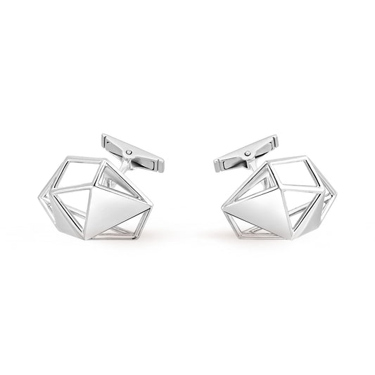 BOUTONS DE MANCHETTES ARCHITECTE MIKADO