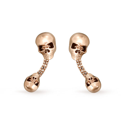 Boutons de Manchettes Vanitas