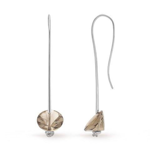 PIERRES PERCÉES PENDANT EARRINGS