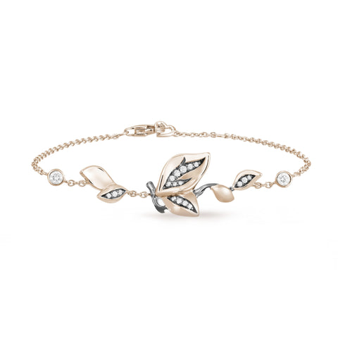 METAMORPHOSE CHRYSALIDE VINTAGE CHAIN BRACELET