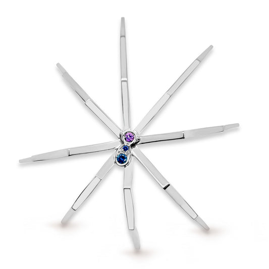 BROCHE GOOD GIRL - BAD GIRL ARAIGNÉE