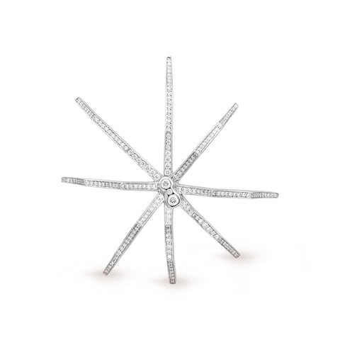 GOOD GIRL - BAD GIRL ARAIGNÉE MEDIUM BROOCH