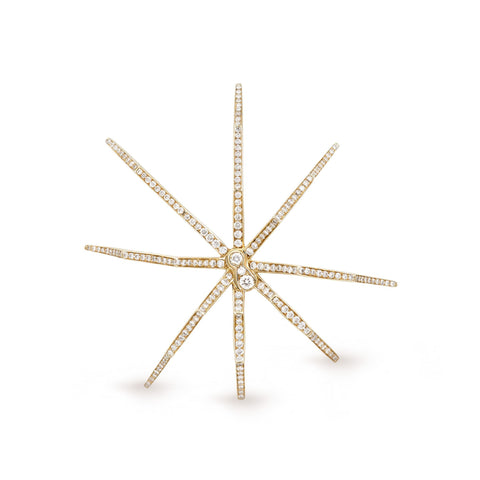 GOOD GIRL - BAD GIRL ARAIGNÉE MEDIUM BROOCH