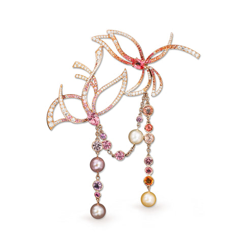 OISEAUX PERLES BROOCH