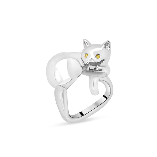 FRITZ FROUTZ CAT RING