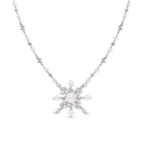 BATTEMENT DE COEUR CHAMADE NECKLACE