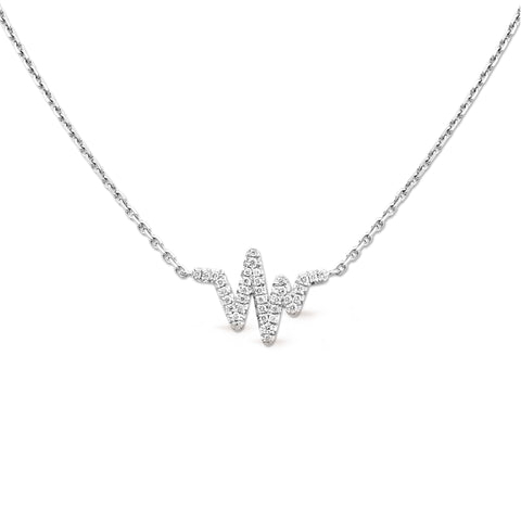 BATTEMENT DE COEUR NECKLACE