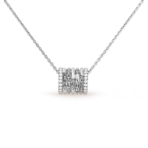 MORSE AMOUR NECKLACE