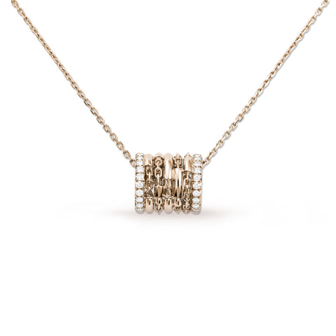 MORSE AMOUR NECKLACE