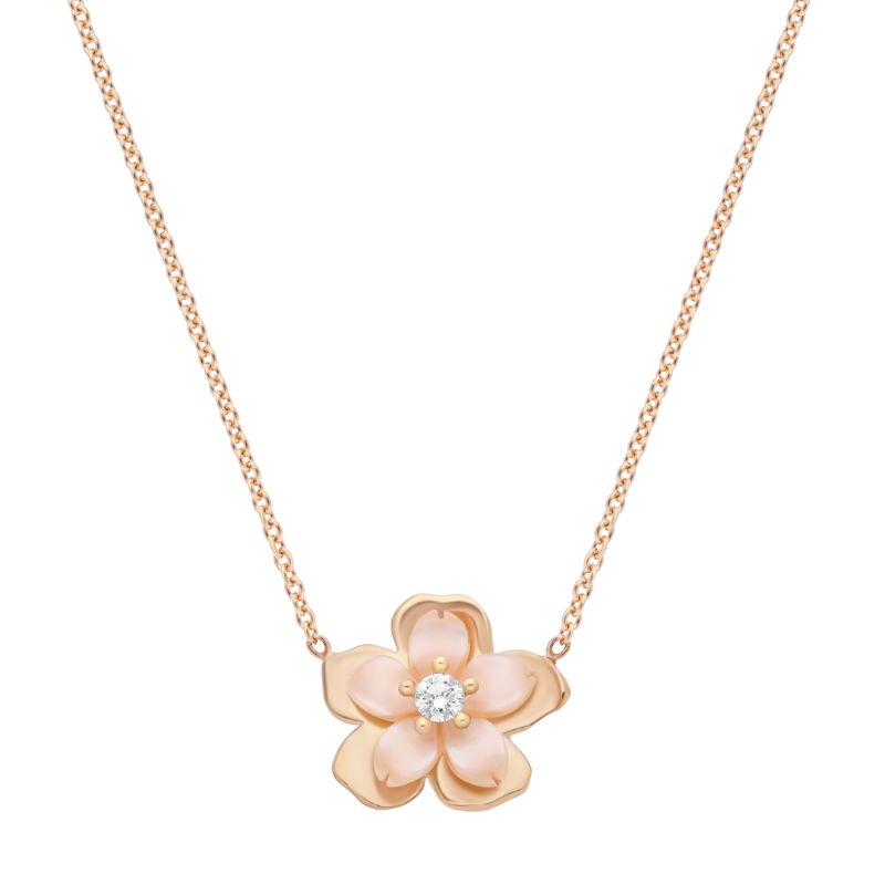 HANAMI BLOSSOM NECKLACE - Bäumer Vendôme