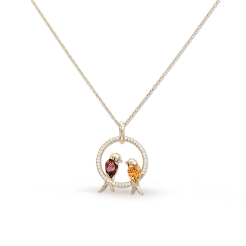 COLLIER INSÉPARABLES