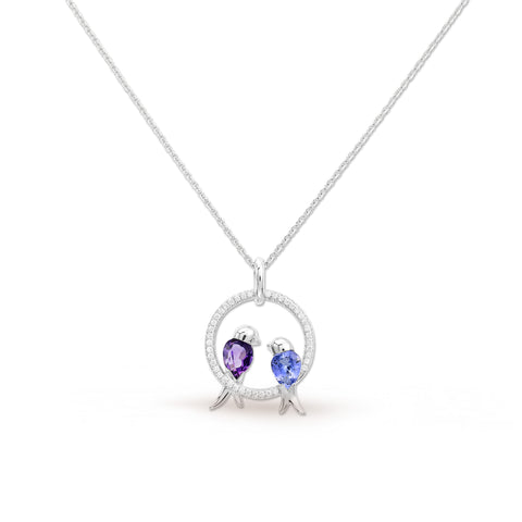 COLLIER INSÉPARABLES HIVER