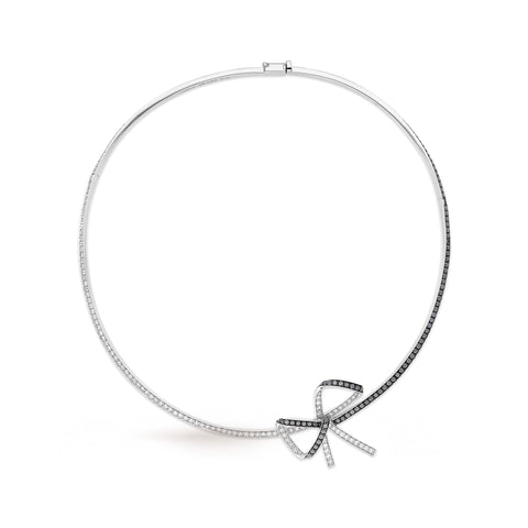COLLIER OMBRE & LUMIÈRE NŒUD