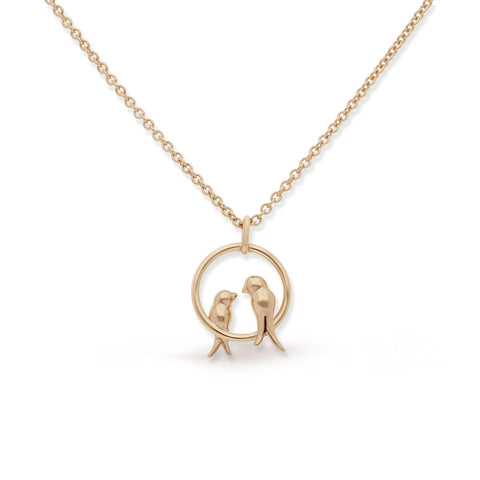 INSÉPARABLES NECKLACE