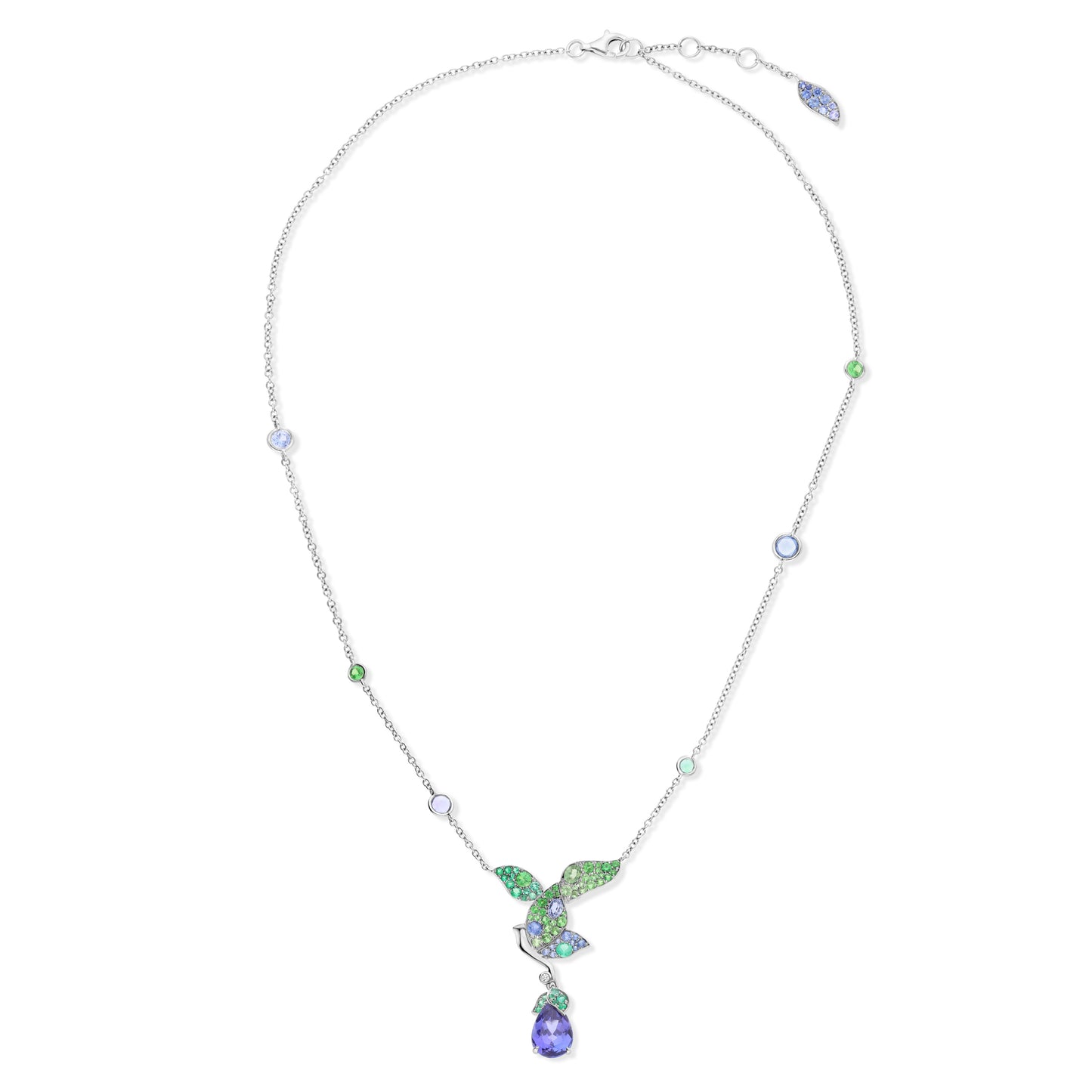 METAMORPHOSE CHRYSALIDE NECKLACE