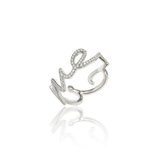 BAGUE ECRITURE MERCI