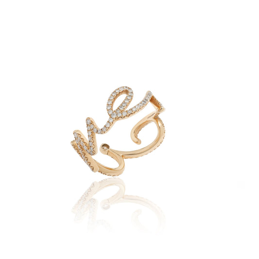 BAGUE ECRITURE MERCI