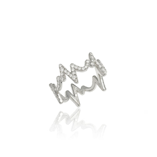 BAGUE BATTEMENT DE COEUR