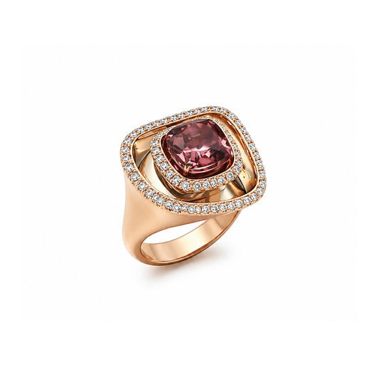 BAGUE TITANE LAGON SMALL
