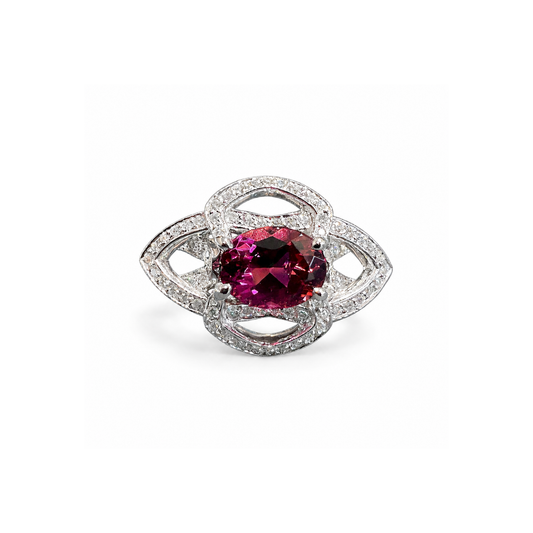 BAGUE FLEUR