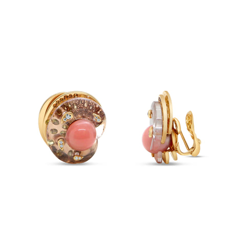 VAGUES CONCHES EARSTUD EARRINGS