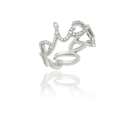 BAGUE ECRITURE PASSION