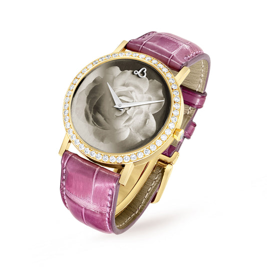 DAGUÉRREOTYPE ROSE WATCH