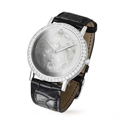 MONTRE DAGUERRÉOTYPE LUNE
