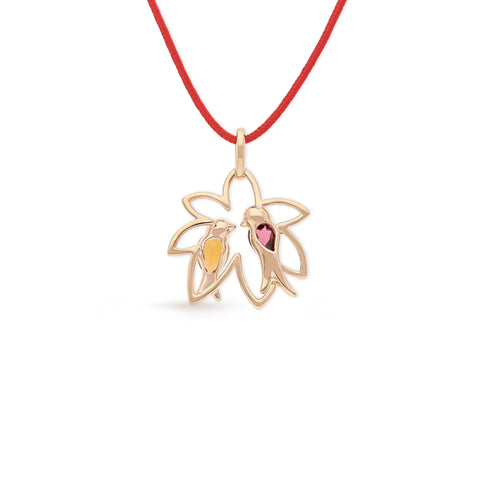 INSÉPARABLES TROPICAL NECKLACE
