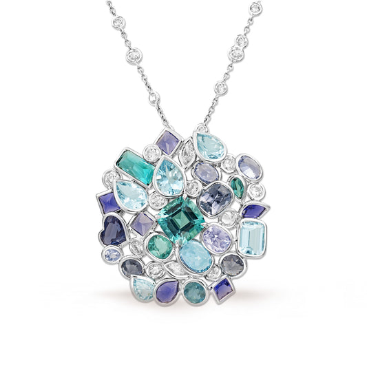 PENDENTIF A LA FOLIE LAGOON