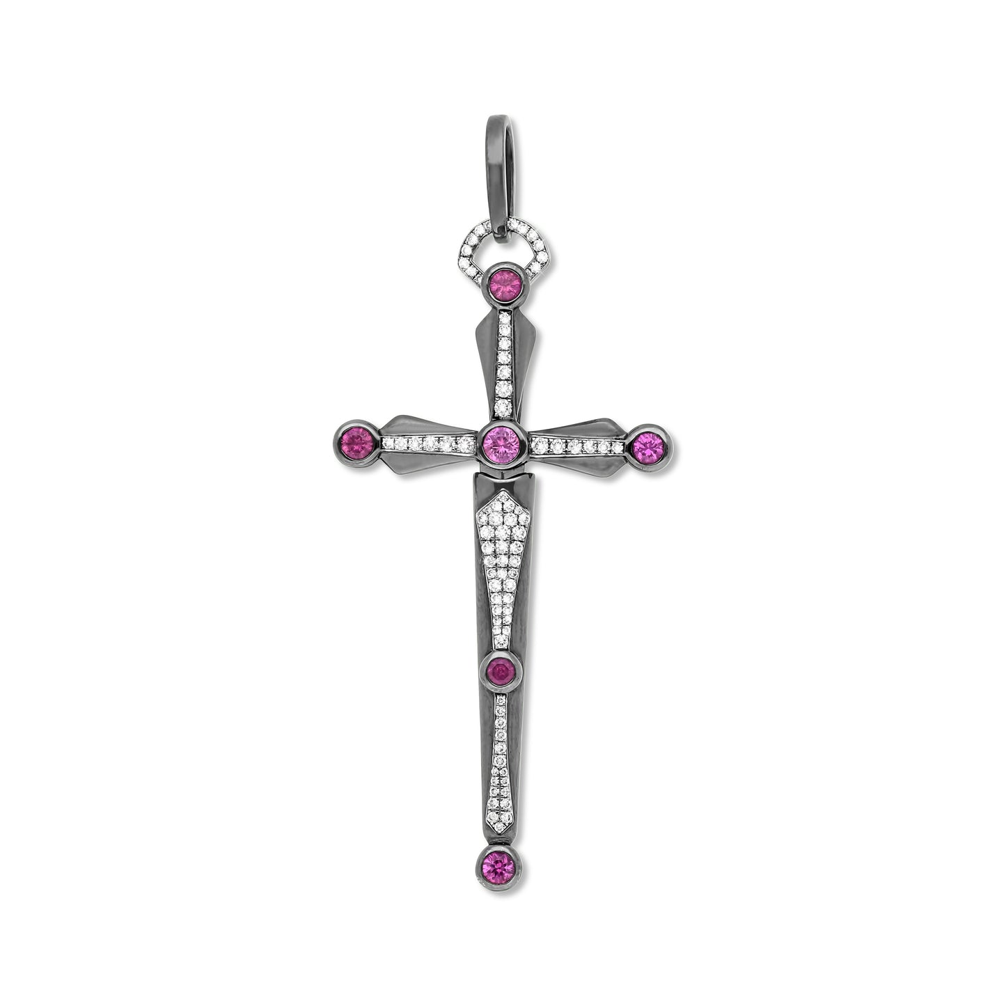 PENDENTIF GOOD GIRL - BAD GIRL DAGUE DE VERTU