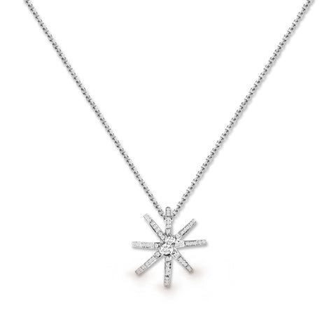 PENDENTIF GOOD GIRL - BAD GIRL ARAIGNEE